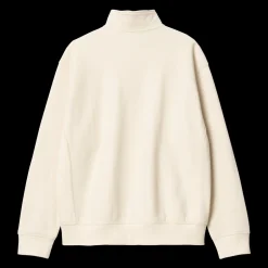 Carhartt WIP Half Zip American Script Sweatshirt, , XS* Sweatshirts & Trøjer