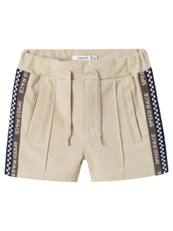 New Name It Halfdan Shorts, , 98 cm Peyote