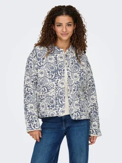 ONLY Hallie Quilted Jakke, , XS*Dame Jakker & Frakker