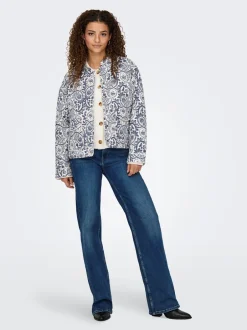 ONLY Hallie Quilted Jakke, , XS*Dame Jakker & Frakker