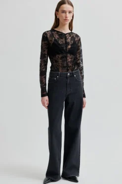 Second Female Halliot Denim Jeans, , M*Dame Jeans