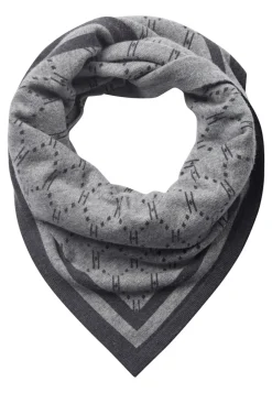Discount Hype The Detail Halstørklæde, Light Grey Melange