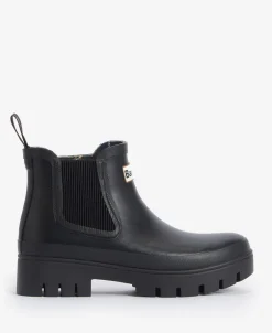 Best Barbour Halton Ankle Wellingtons Gummistøvler, , 39 Black