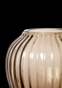 New Kähler Hammershøi Glasvase, Valnød