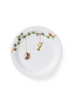 Best Kähler Hammershøi Jul Desserttallerken, Ø19 cm Hvid