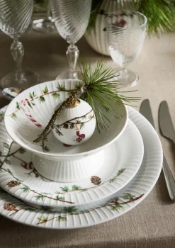 Online Kähler Hammershøi Jul Frokostallerken, Ø22 cm Hvid