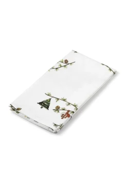 Discount Kähler Hammershøi Jul 4-pak Stofservietter, , 45x45 cm Hvid
