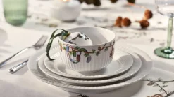 Kähler Hammershøi Juleskål, , Ø12 cm* Fade & Skåle