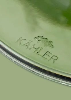 Hot Kähler Hammershøi 2-pak Hvidvinsglas, , 35 cl Grøn/ Klar