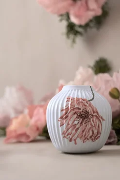 Kähler Hammershøi Poppy Vase, , H13 cm* Vaser & Urtepotteskjulere