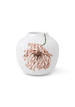 New Kähler Hammershøi Poppy Vase, , H21 cm Hvid