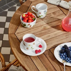 Outlet Kähler Hammershøi Summer Skål, , Ø12 cm Sommerbær