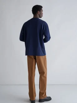 Hot Woodbird Hanes T-shirt, , S Navy