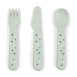 Done by Deer Happy Dots Foodie Bestiksæt*Børn Bestik|Børneservice