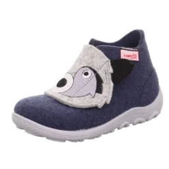 Hot Superfit Happy Octi Hjemmesko, , 28 Blue