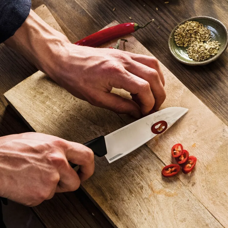 Outlet Fiskars Hard Edge Lille Kokkekniv