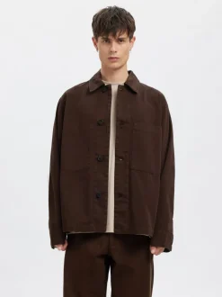 Annarr Harki Overshirt, , S* Overshirts