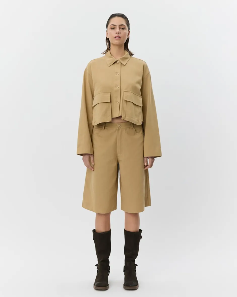 Online Sofie Schnoor HarleySW Bermuda Shorts, , 42 Camel