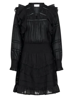 Discount Neo Noir Harmoni S Voile Kjole, , 40 Black