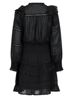 Discount Neo Noir Harmoni S Voile Kjole, , 40 Black
