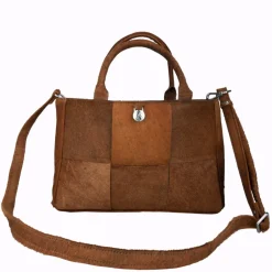Outlet Adax Harper Håndtaske, Caramel