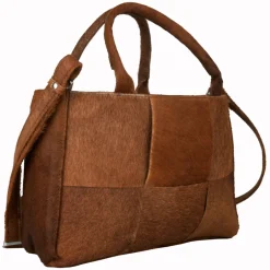Outlet Adax Harper Håndtaske, Caramel