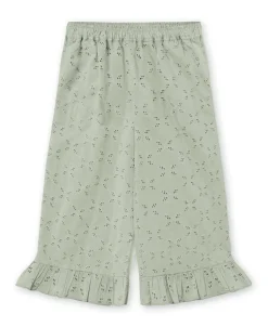 Fliink Harper Ruffle Bukser, , 104 cm Aqua Gray