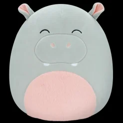 Online Squishmallows Harrison Flodhest Bamse, Grå