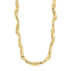 Best Pilgrim Harrison Halskæde, , 38+12 cm Gold Plated