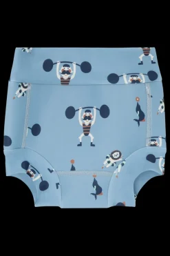 Discount Hust & Claire Harumi Blebadebukser, , 2-3 år Light Blue