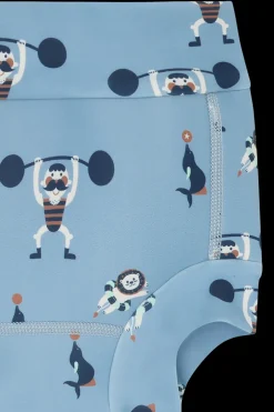 Discount Hust & Claire Harumi Blebadebukser, , 2-3 år Light Blue