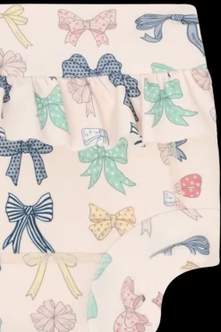Hot Hust & Claire Harumi Blebadebukser, , 2-3 år Rose Morning