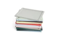 HAY Colour Crate Medium Plastiklåg, Grey