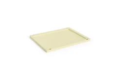 HAY Colour Crate Medium Plastiklåg, Light Yellow