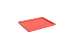 Discount HAY Colour Crate Medium Plastiklåg, Red