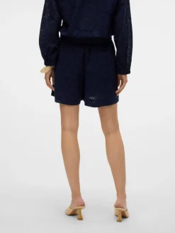 New Vero Moda Hay New Shorts, , S Navy Blazer