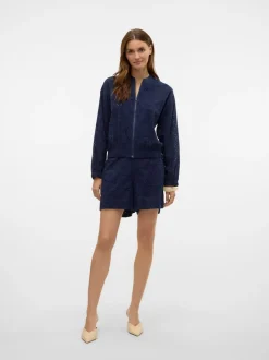 New Vero Moda Hay New Shorts, , S Navy Blazer