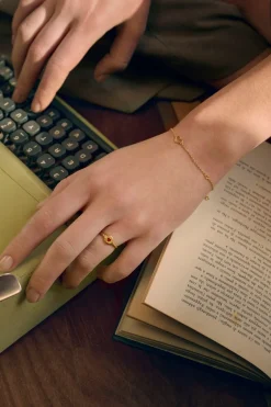 Online Maanesten Hayali Ring, , 53 Gold Plated