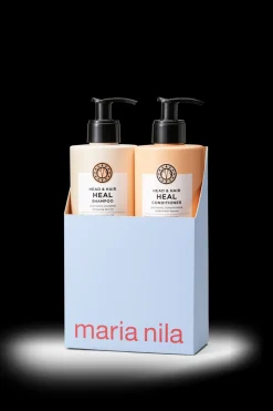 Maria Nila Head & Hair Heal Bundle Duo Pak* Hårpleje|Gaveæsker Til Hende