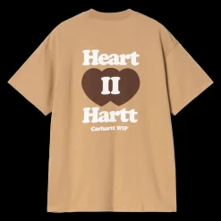 Carhartt WIP Heart II Hartt T-shirt, , L* T-Shirts & Poloer