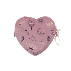Maanesten Heart Makeuptaske, Purple Theatre Magic