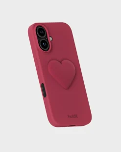 holdit Heart Silicone Sticker,*Dame Mobilcovers|Mobilcovers