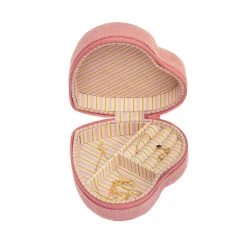 Best Maanesten Heart Smykkeskrin, Pink Theatre Magic