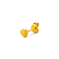 LULU Copenhagen Heart Wing Ørering,*Dame Øreringe