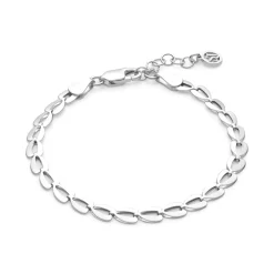 Best Sif Jakobs Jewellery Heartbeat Armbånd, , 18 cm Silver