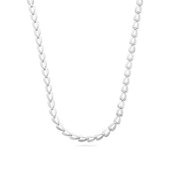 Online Sif Jakobs Jewellery Heartbeat Halskæde, , 45 cm Silver