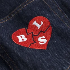 Discount BLS Hafnia Heartbreaker Jeans, , 33 Dark Blue Indigo