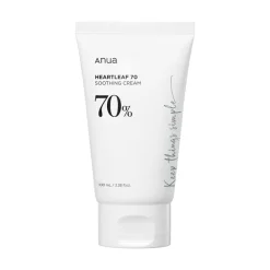 Anua Heartleaf 70% Soothing Cream, 100 ml