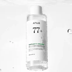New Anua Heartleaf 77% Soothing Toner, 250 ml