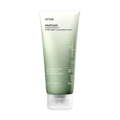 Anua Heartleaf Quercetinol Pore Deep Cleansing Foam, 150 ml* Hudpleje|Ansigtspleje
